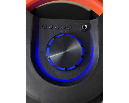 Музична колонка MS-2063BT-W з бездротовим мікрофоном, потужність 60W