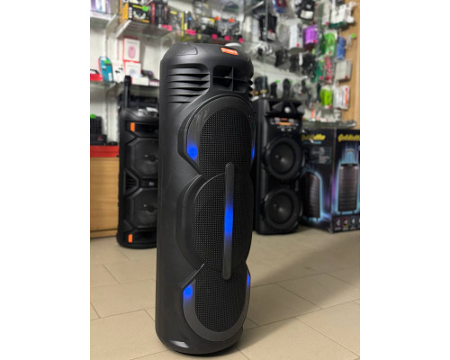 Музична колонка MS-2063BT-W з бездротовим мікрофоном, потужність 60W