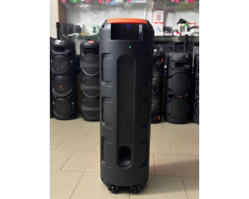 Музична колонка MS-2063BT-W з бездротовим мікрофоном, потужність 60W