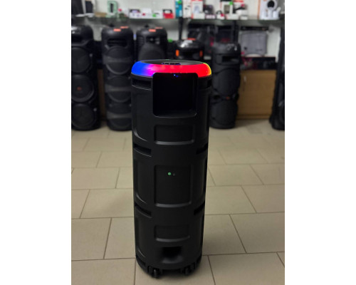 Музична колонка MS-2076BT-W з бездротовим мікрофоном, потужність 60W
