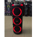 Музична колонка MS-2076BT-W з бездротовим мікрофоном, потужність 60W