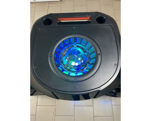Комплект потужної парної акустики Temeisheng TMS-21 (USB/FM/Bluetooth) + 2 радіомікрофони DJпульт