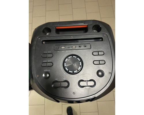Комплект потужної парної акустики Temeisheng TMS-21 (USB/FM/Bluetooth) + 2 радіомікрофони DJпульт