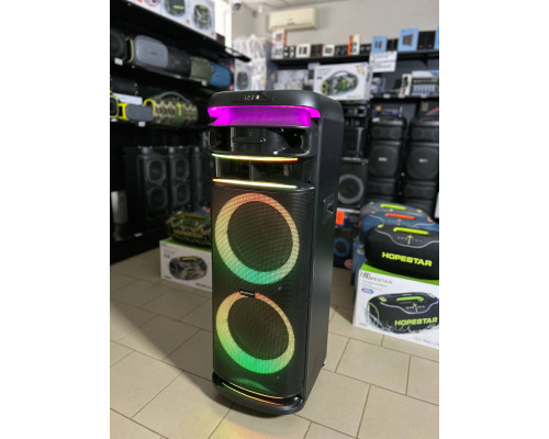 Потужна музична колонка Goldteller GT212-88, 155W RMS/1550W PMPO