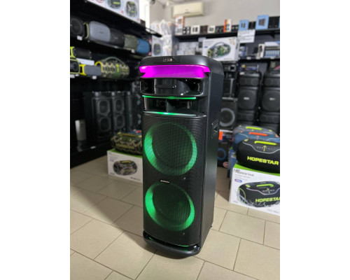 Потужна музична колонка Goldteller GT212-88, 155W RMS/1550W PMPO