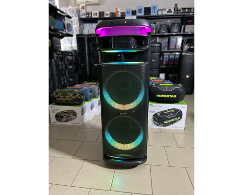 Потужна музична колонка Goldteller GT212-88, 155W RMS/1550W PMPO
