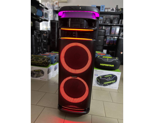 Потужна музична колонка Goldteller GT212-88, 155W RMS/1550W PMPO