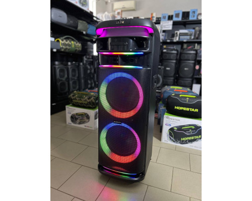Потужна музична колонка Goldteller GT212-88, 155W RMS/1550W PMPO