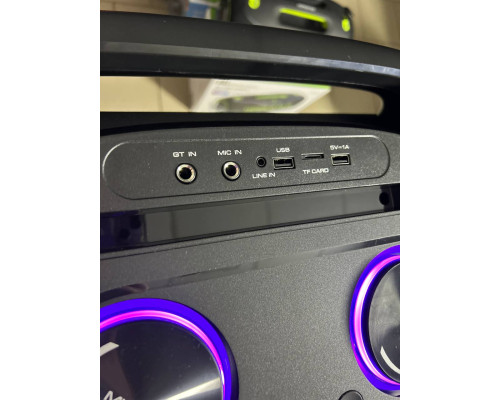Потужна музична колонка Goldteller GT212-88, 155W RMS/1550W PMPO