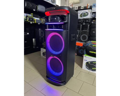 Потужна музична колонка Goldteller GT212-88, 155W RMS/1550W PMPO