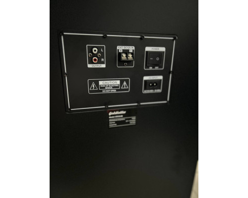 Потужна музична колонка Goldteller GT212-88, 155W RMS/1550W PMPO