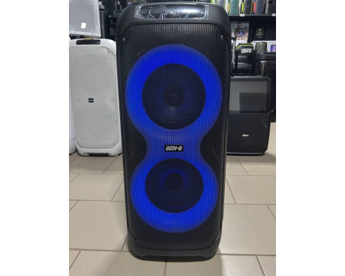 Потужна музична колонка Gedi-G LT-2131, 80W