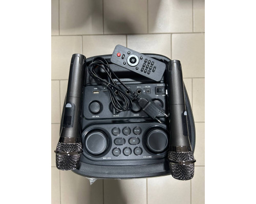 Потужна музична колонка Gedi-G LT-2131, 80W