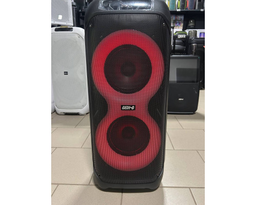 Потужна музична колонка Gedi-G LT-2131, 80W