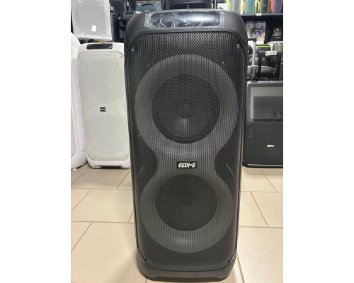 Потужна музична колонка Gedi-G LT-2131, 80W
