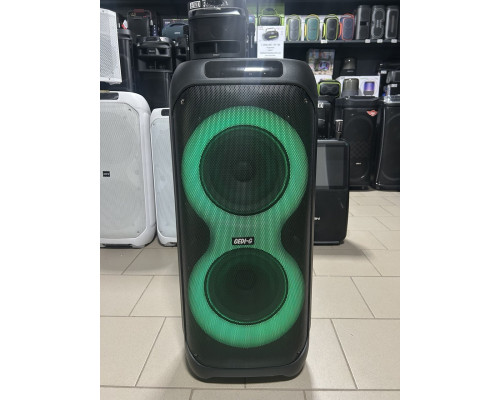 Потужна музична колонка Gedi-G LT-2132, 100W
