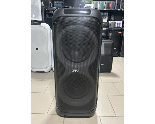 Потужна музична колонка Gedi-G LT-2132, 100W