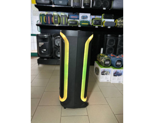 Потужна музична колонка Goldteller GT2222 (160W RMS / 1600W PMPO)