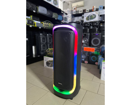 Потужна музична колонка Goldteller GT2222 (160W RMS / 1600W PMPO)