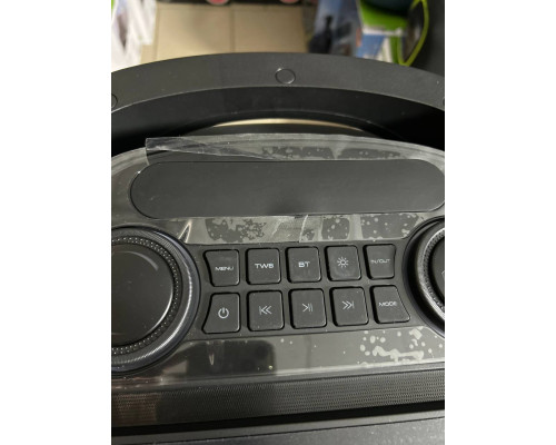 Потужна музична колонка Goldteller GT2222 (160W RMS / 1600W PMPO)
