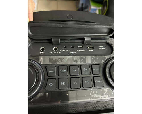 Потужна музична колонка Goldteller GT2222 (160W RMS / 1600W PMPO)