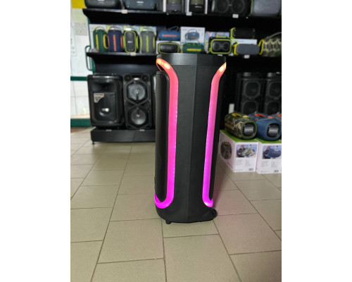 Потужна музична колонка Goldteller GT2222 (160W RMS / 1600W PMPO)