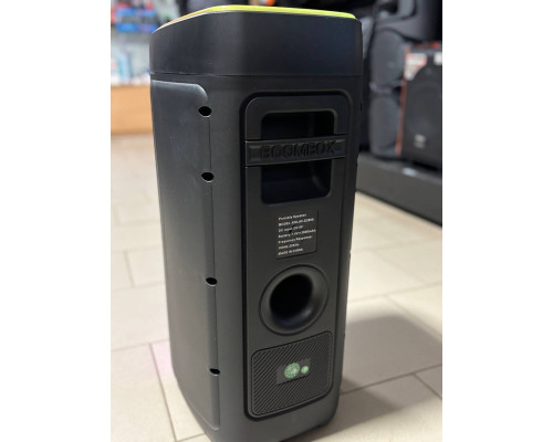 Акустична система KOLAV-D2806 40 Вт з Bluetooth, бездротовим мікрофоном, пультом та акумулятором на 3600 мАг