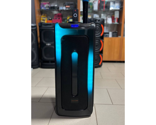 Акустична система KOLAV-D2806 40 Вт з Bluetooth, бездротовим мікрофоном, пультом та акумулятором на 3600 мАг