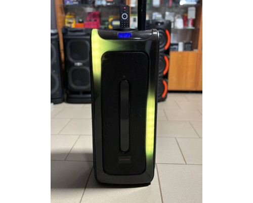 Акустична система KOLAV-D2806 40 Вт з Bluetooth, бездротовим мікрофоном, пультом та акумулятором на 3600 мАг