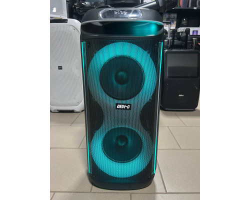Музична колонка Gedi-G GD-2822, 80W
