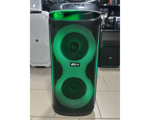 Музична колонка Gedi-G GD-2822, 80W