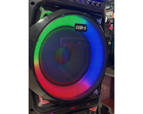 Потужна акустична система Gedi-G GD-3121 — 1000W