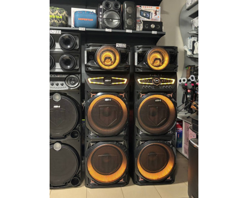 Потужна акустична система Gedi-G GD-3121 — 1000W