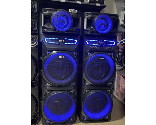 Потужна акустична система Gedi-G GD-3121 — 1000W