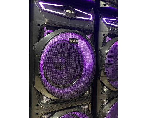 Потужна акустична система Gedi-G GD-3121 — 1000W
