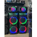 Потужна акустична система Gedi-G GD-3121 — 1000W