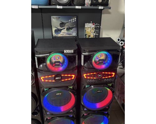 Потужна акустична система Gedi-G GD-3121 — 1000W