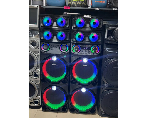 Потужна акустична система Gedi-G GD-3122 — 1000W