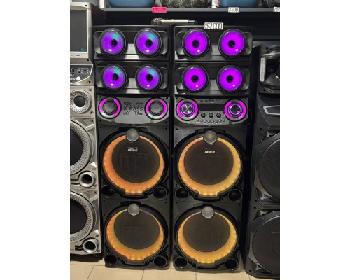 Потужна акустична система Gedi-G GD-3122 — 1000W