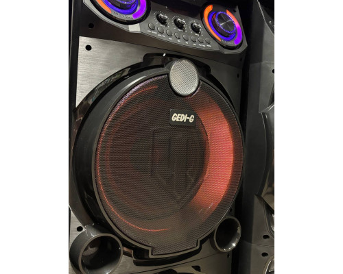 Потужна акустична система Gedi-G GD-3122 — 1000W