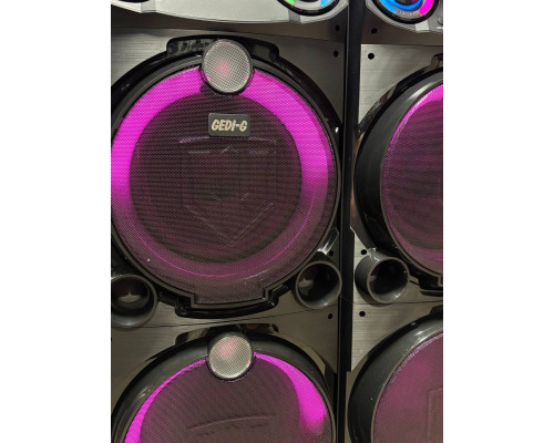 Потужна акустична система Gedi-G GD-3122 — 1000W