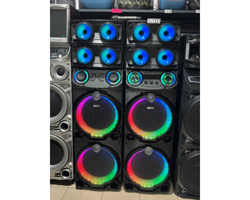 Потужна акустична система Gedi-G GD-3122 — 1000W