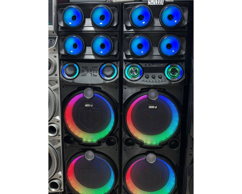 Потужна акустична система Gedi-G GD-3122 — 1000W