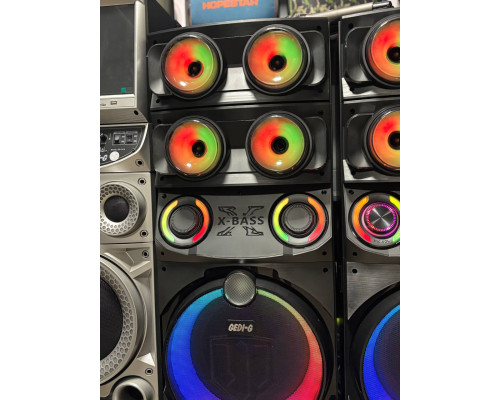 Потужна акустична система Gedi-G GD-3122 — 1000W