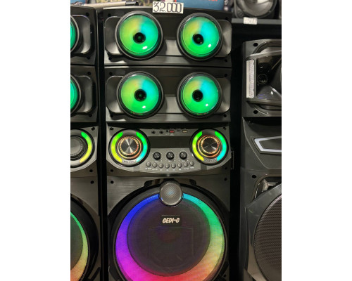 Потужна акустична система Gedi-G GD-3122 — 1000W