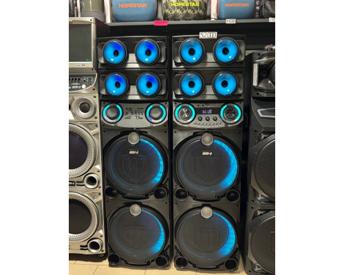 Потужна акустична система Gedi-G GD-3122 — 1000W