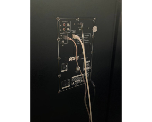 Потужна акустична система Gedi-G GD-3122 — 1000W