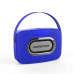 Бездротова акумуляторна колонка Bluetooth акустика FM MP3 AUX USB Hopestar H35 синя