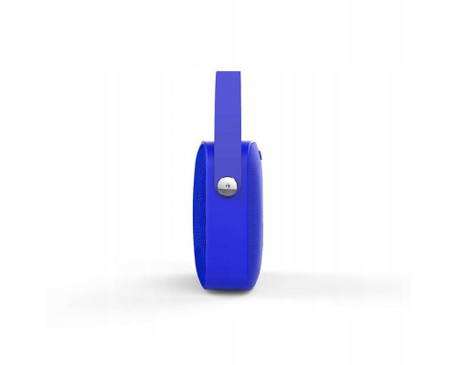 Бездротова акумуляторна колонка Bluetooth акустика FM MP3 AUX USB Hopestar H35 синя
