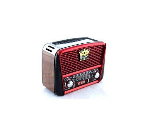 Радіоприймач Golon RX-455S USB / акумулятор сонячна панель